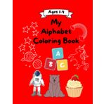My Alphabet Coloring Book