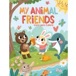 My Animal Friends: Perfeito para pequenos artistas, Mundo Mágico de Cores estimula a criatividade, a coordenação motora e o amor pela arte, proporcionando horas de diversão e aprendizado.