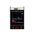 My Arcade 12Cm Atari Portable Retro Arcade 75 Oyun Siyah