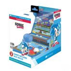 My Arcade Sonic Joystick Player: Sonic The Hedgehog Retro Video Oyun Konsolu, Çocuklar ve Yetişkinler için Oyunlar, 2 Oyunlar 1, Sega Klasik Oyun Salonları, 3.5 inç Tam Renkli Ekran