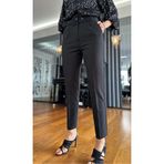 MY ARJA JEANS Kadın HAVUÇ Paça Pileli Kemerli Mevsimlik Kumaş Pantolon