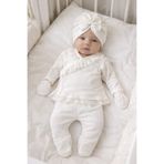 My Babies Label Kız Bebek Dantel Detaylı 5'li Yenidoğan Hastane Çıkışı