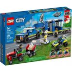 My Baby 60315 Lego® City - Polis Mobil Komuta Kamyonu, 436 Parça, +6 Yaş
