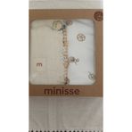 My Baby Kumsal 80x90 cm 1 adet Penye 1 adet Muslin Battaniye 1 adet Emzik Askısı 3lü set kutulu 4924 slck4515