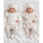 My Baby Kumsal Caramell Hastane Çıkışı 4 Lü Kutulu Set 1545 - Gri - Yenidoğan