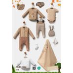 My Baby Kumsal Kirpi Desen 10'lu Set Hastane Çıkışı