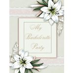 My Bachelorette Party: Elegant Bachelorette Party Keepsake Book with Fun Games, Scavenger Hunt, and Memory Pages for Hens Nights, Bridal Showers, and Bride-to-Be Celebrations