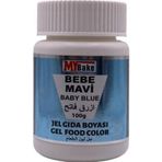 My Bake 100 gr Bebek Mavi Jel Gıda Boyası