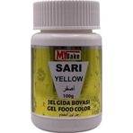 My Bake 100 gr Sarı Jel Gıda Boyası