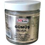 My Bake 50 gr Gümüş Yaldız
