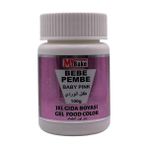 My Bake Jel Gıda Boyası Bebek Pembe 100 gr - 60 gr