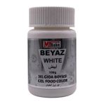 My Bake Jel Gıda Boyası Beyaz 100 gr - 1 Adet