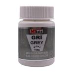 My Bake Jel Gıda Boyası Gri 100 gr - 60 gr
