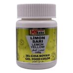 My Bake Jel Gıda Boyası Limon Sarı 100 gr - 1 Adet
