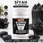 My Bake Mybake Siyah Jel Gıda Boyası 100 G