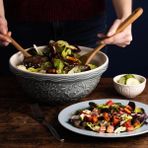 My Balli Store Mason Cash Nautical Mixing Bowl 26CM Gri Karıştırma Kasesi