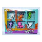 My Bebish Miniş Oyuncak Miniş Hayvanlar 6 Lı Oyuncak Set