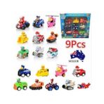 My Bebish Oyuncak 9 Lu Set 9 Figür Ile Yeni Paw Patrol Figür
