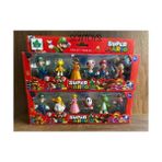 My Bebish Oyuncak Süper Mario Set Süper Mario Figür Oyuncak 12 Li Süper Mario Set Figür
