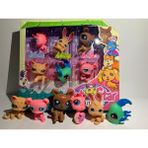 My Bebish Pet Shop Neşeli Minişler 6'lı Miniş Ailesi Oyuncak Pet Star - 9
