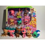 My Bebish Pet Shop Neşeli Minişler 6'lı Miniş Ailesi Oyuncak Pet Star