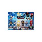 My Bebish Sonic 6 Lı Oyuncak Figür Seti Tails Knuckles Kirpi Sonic