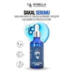 My Bella " Vegan " Sakal, Güçlendirici Ve Onarıcı Serum, Bıyık Bakım ( Roller Hediyeli)