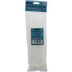 My Best Store 100PCS Beyaz 3.6X250MM Plastik Cırt Kelepçe (4887) MYBESTSTORE-482957 - Çok Renkli