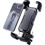 My Best Store 360° Derece Ayarlanabilen Gidon Bağlantılı Bisiklet Motosiklet Için Abs 4-7.8″ Inç Telefon