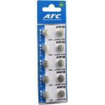 My Best Store Atc Alkaline Button Battery AG13 LR-44/A76 Düğme Pil Alkalin 1.5V 10LU Kart (4887) Mybeststore- - 1 Adet
