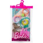 My Best Store GWD98 Barbie'nin Moda Aksesuarları Paketleri / Asorti Seçilemez. - Renkli