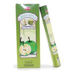 My Best Store Hem Green Apple Aromalı Çubuk Tütsü - Renkli - standart