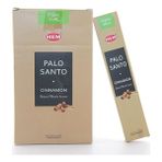 My Best Store Hem Organic Blend Series Palo Santo Cinnamon Masala Aromalı Çubuk Tütsü - Renkli - standart