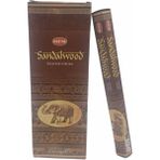 My Best Store Hem Sandalwood Aromalı Çubuk Tütsü - Renkli - standart