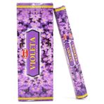 My Best Store Hem Violet Aromalı Çubuk Tütsü - Renkli - standart