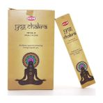 My Best Store Hem Yog Chakra Masala Aromalı Çubuk Tütsü - Renkli - standart