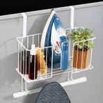 My Best Store Kapı Arkası Ütü ve Ütü Masası Askısı Organizer - 0,8 ml - Renkli