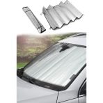 My Best Store Katlanabilir Oto Ön Cam Güneş Koruma Isı Yalıtımlı Peugeot 3008 Nissan Qashqai Honda Civic Vo - 1 - Renkli