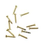 My Best Store Klips, Menteşe, Ayak, Ağaç, Sunta Vidası 2,2X13 mm - Sarı 1000 Adet - Standart