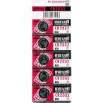 My Best Store Maxell CR2032 3V Lityum Düğme Pil 5'li Paket