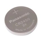 My Best Store Panasonic CR2450 Lityum 3V Düğme Pil 5’li Kartela 5 Adet