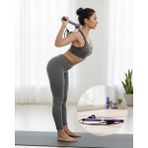 My Best Store Pilates Bar Direnç Çubuğu Kas Tonlama ve Esneklik Artırıcı Tasarım - Renkli