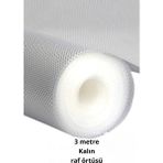 My Best Store Premium 3 Metre Pıtırcıklı Kaydırmaz Şeffaf Raf Örtüsü Halı Kaydırmaz 45 CMX3M Kalın Kal - Renkli