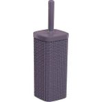 My Best Store Rattan Wc Klozet Temizleme Fırçası - Antrasit - Çok Renkli