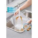 My Best Store Şeffaf Raflık Kaymaz Dolap Içi Çekmece Raf Örtüsü Kaydırmaz 45 cm x 3 Metre Koruyucu Ev Ür� - Renkli