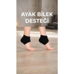My Best Store Silikon Tabanlı Ortopedik Topuk Dikeni Destek Çorap Seti 2'li - Renkli