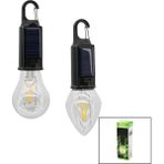 My Best Store Solar - USB Şarj Seyyar Ampul Model=rustik Kamp Lambası Mandallı Kanca Askılık 3-Kademe Işık Pt-3 - Çok Renkli - 10 W