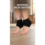 My Best Store Topuk Dikeni Için Silikon Tabanlı Ortopedik Çorap 2'li Set - Renkli