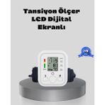 My Best Store Üst Koldan Ölçüm Dijital Tansiyon Aleti – Ihb Aritmi Uyarılı ve Çift Hafızalı