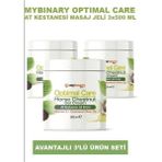 My Binary Optimal Care At Kestanesi Jel Krem 500 ml x 3 Adet - STD